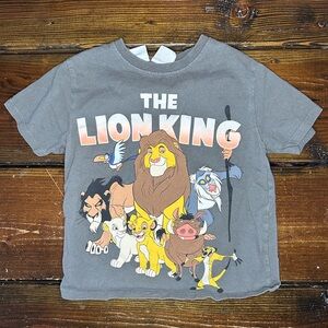 Zara x Disney The Lion King Tee (3-4T)